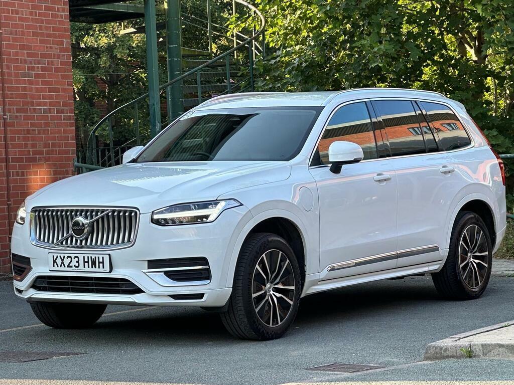 Volvo XC90 2.0H T8 Recharge 18.8Kwh Inscription Pro Suv KX23HWH White #4