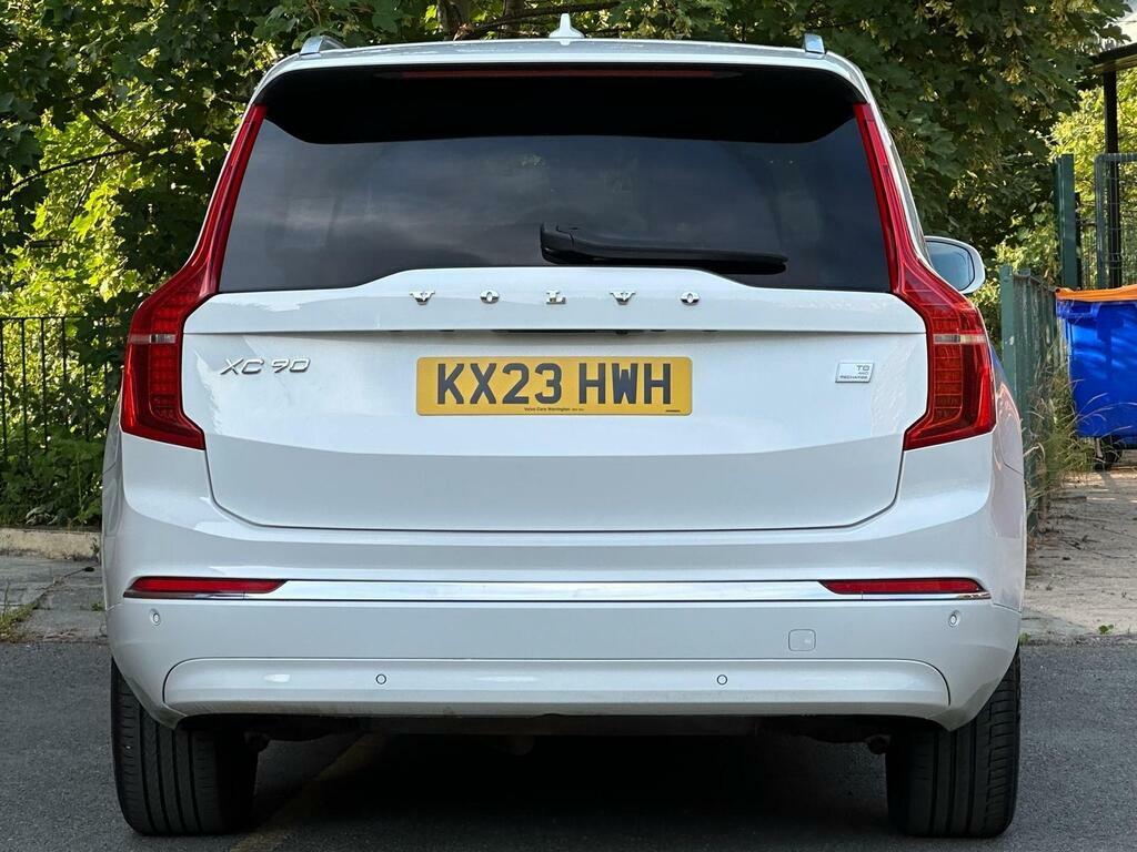 Volvo XC90 2.0H T8 Recharge 18.8Kwh Inscription Pro Suv KX23HWH White #6