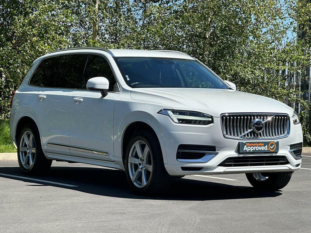 Volvo XC90 2.0H T8 Recharge 18.8Kwh Inscription Pro Suv White
