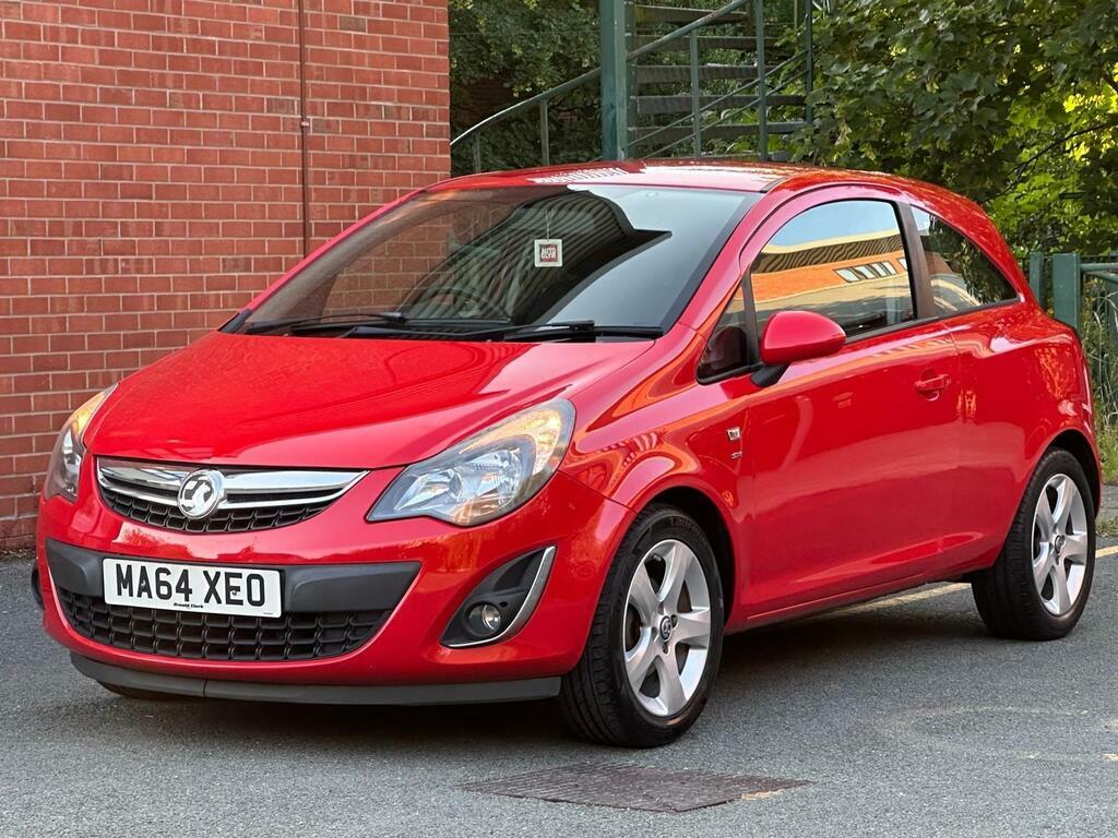 Vauxhall Corsa 1.2I Ecoflex 16V Sxi Euro 5 S S Red #2