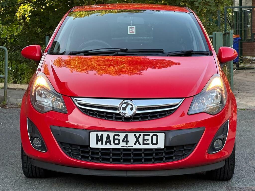 Vauxhall Corsa 1.2I Ecoflex 16V Sxi Euro 5 S S Red #5