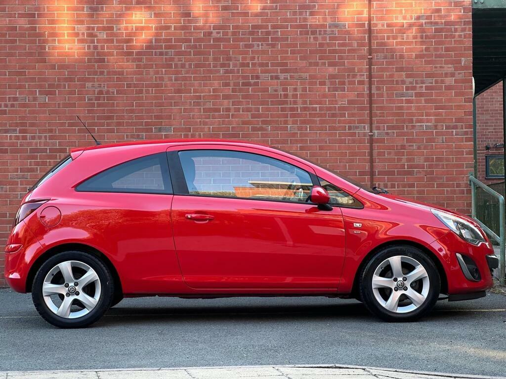 Vauxhall Corsa 1.2I Ecoflex 16V Sxi Euro 5 S S Red #6