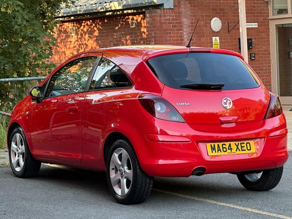 Vauxhall Corsa 1.2I Ecoflex 16V Sxi Euro 5 S S Red #3