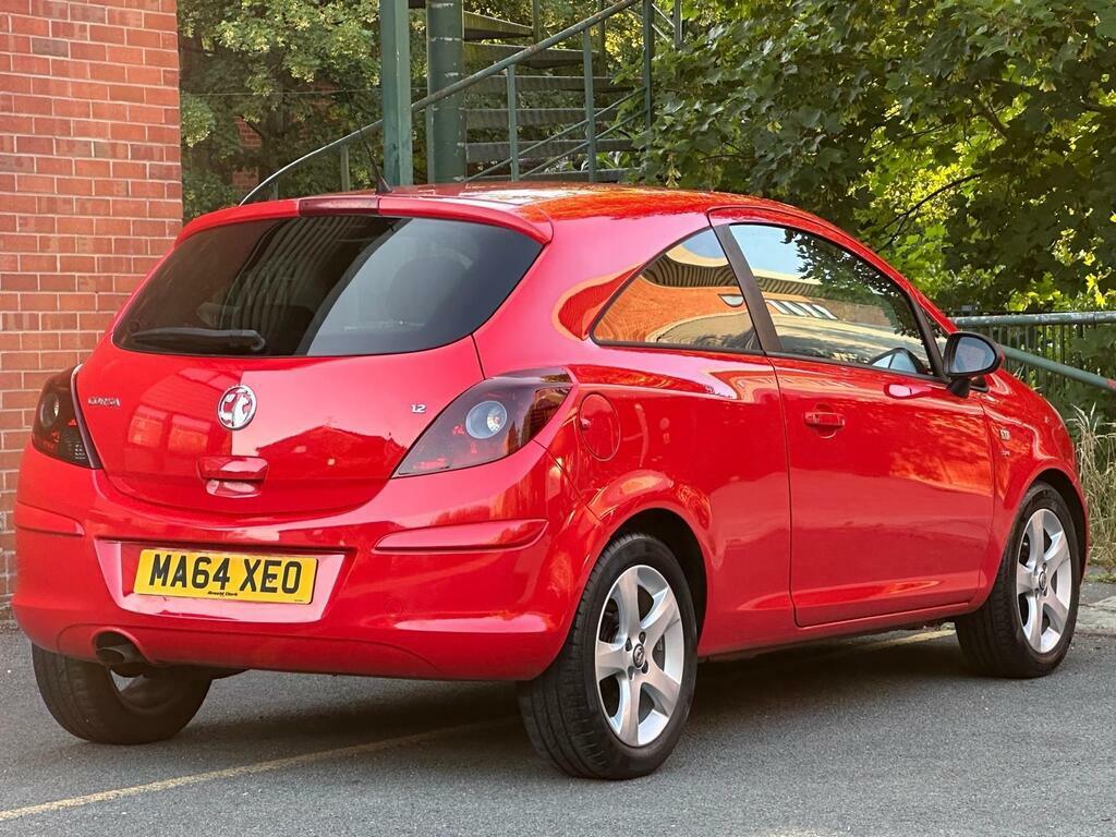 Vauxhall Corsa 1.2I Ecoflex 16V Sxi Euro 5 S S Red #4