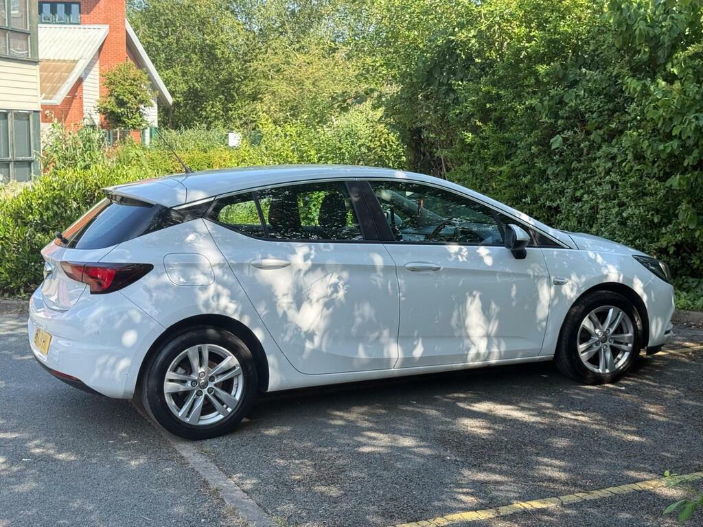 Vauxhall Astra 1.4I Turbo Design Sports Tourer Euro 6 White #13