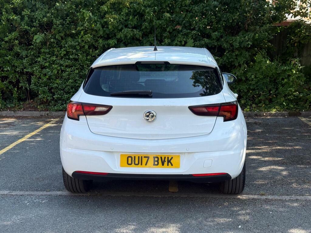 Vauxhall Astra 1.4I Turbo Design Sports Tourer Euro 6 White #10
