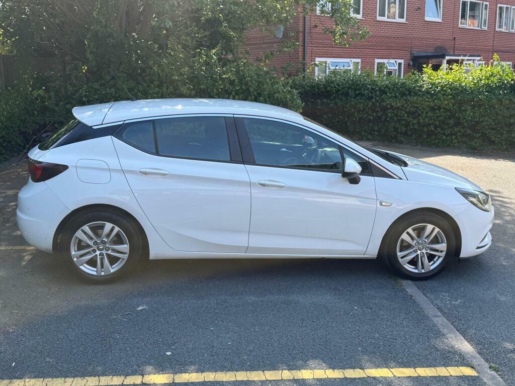 Vauxhall Astra 1.4I Turbo Design Sports Tourer Euro 6 White #11