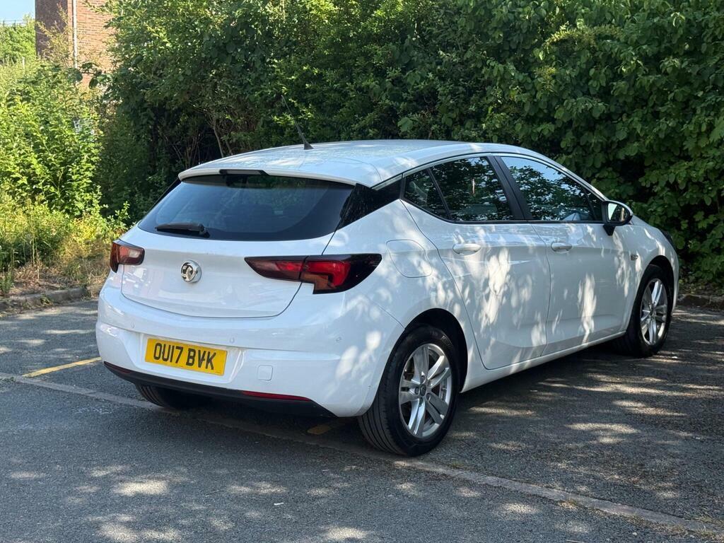 Vauxhall Astra 1.4I Turbo Design Sports Tourer Euro 6 White #14