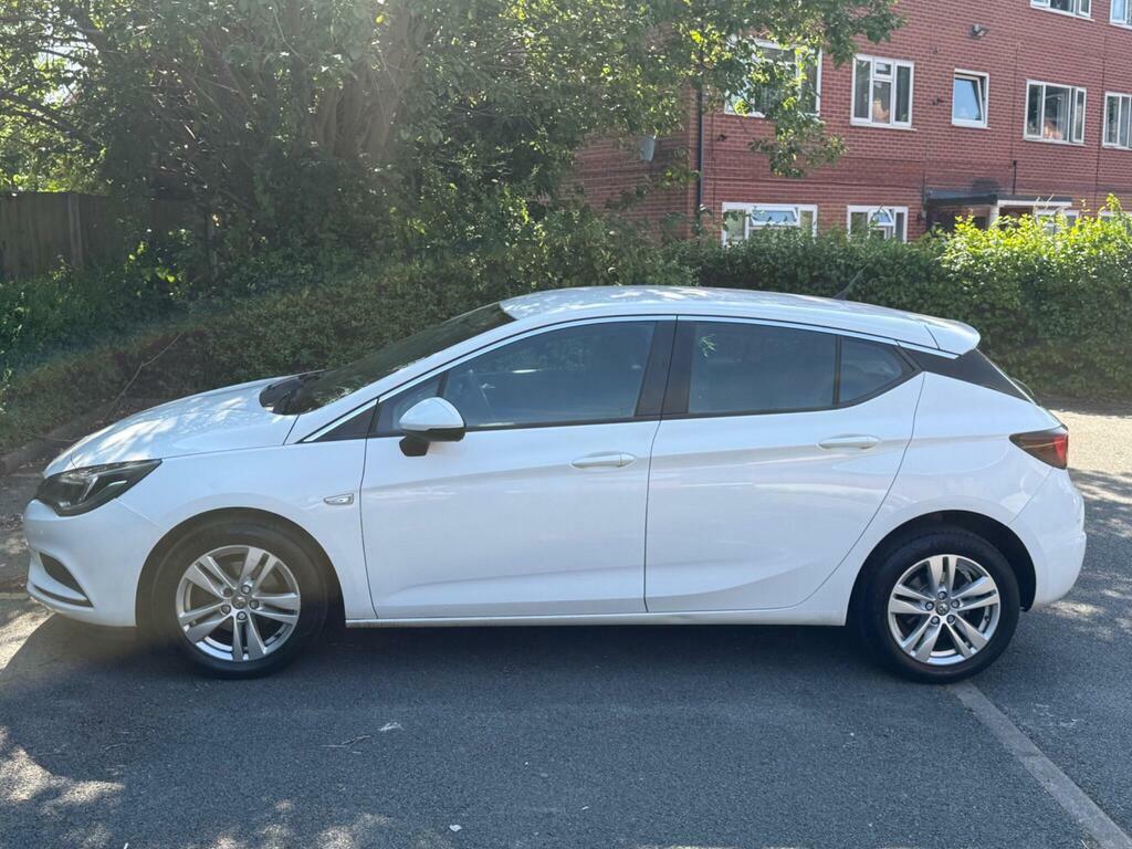 Vauxhall Astra 1.4I Turbo Design Sports Tourer Euro 6 White #7