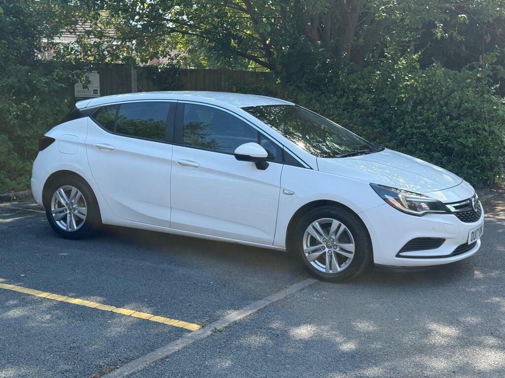 Vauxhall Astra 1.4I Turbo Design Sports Tourer Euro 6 White #12