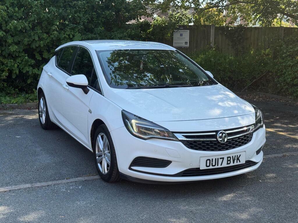 Vauxhall Astra 1.6 Cdti Blueinjection Design Hatchback