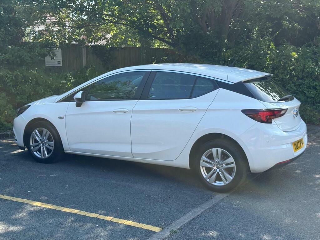 Vauxhall Astra 1.4I Turbo Design Sports Tourer Euro 6 White #9