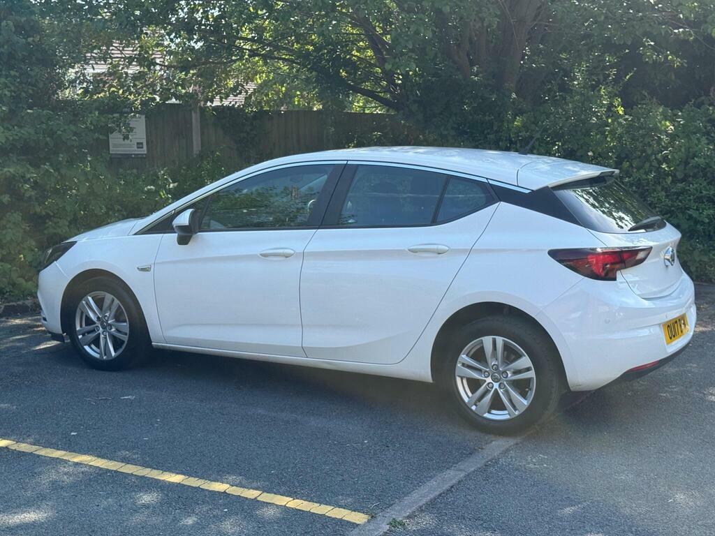 Vauxhall Astra 1.4I Turbo Design Sports Tourer Euro 6 White #8