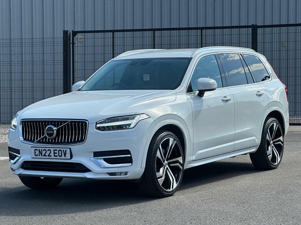 Volvo XC90 2.0 B6 Mhev Inscription Pro 4Wd Euro 6 S S CN22EOV White #3