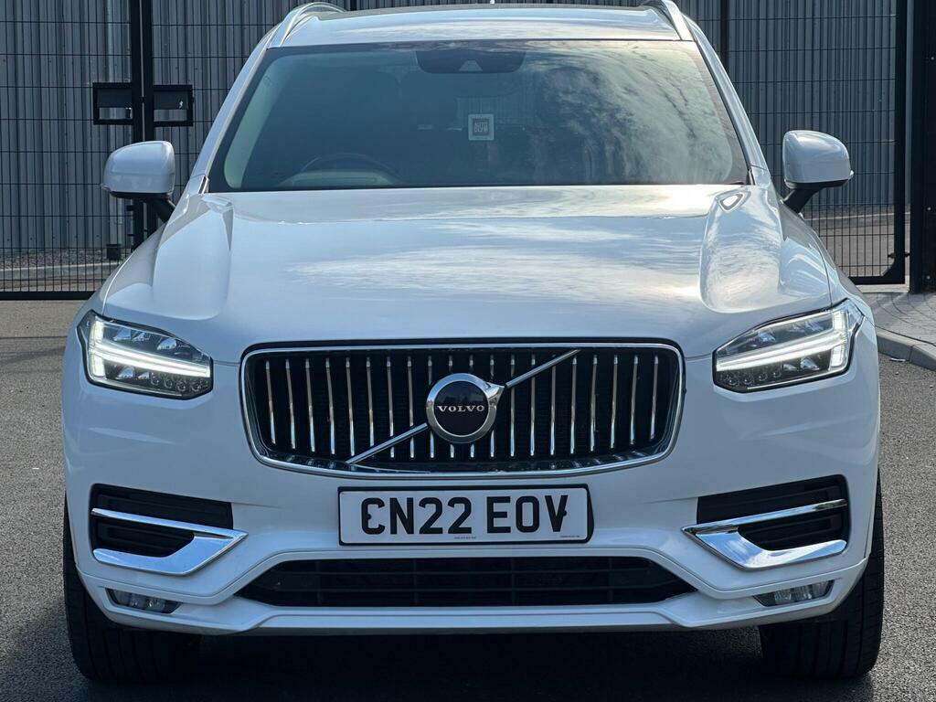 Volvo XC90 2.0 B6 Mhev Inscription Pro 4Wd Euro 6 S S CN22EOV White #2
