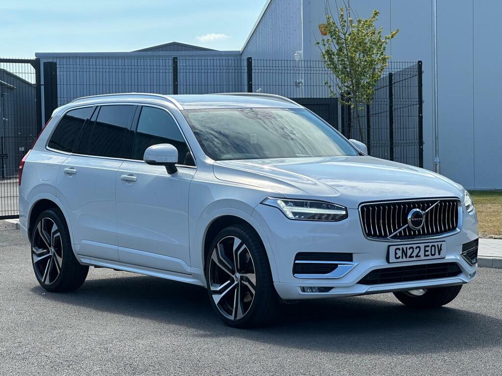 Volvo XC90 2.0 B6 Mhev Inscription Pro 4Wd Euro 6 S S CN22EOV White