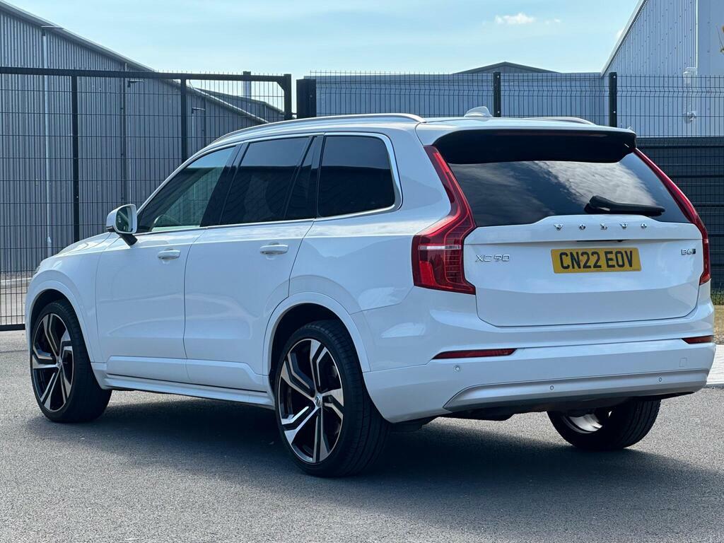Volvo XC90 2.0 B6 Mhev Inscription Pro 4Wd Euro 6 S S CN22EOV White #4