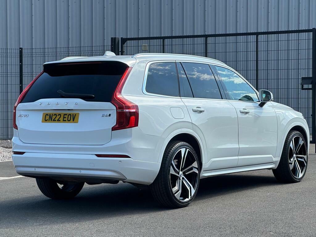 Volvo XC90 2.0 B6 Mhev Inscription Pro 4Wd Euro 6 S S CN22EOV White #6