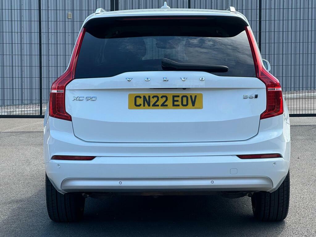 Volvo XC90 2.0 B6 Mhev Inscription Pro 4Wd Euro 6 S S CN22EOV White #5