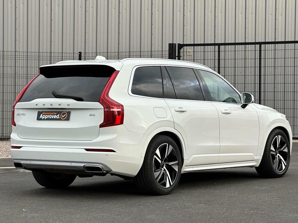 Volvo XC90 B5 R-design Awd Mhev Blue #12