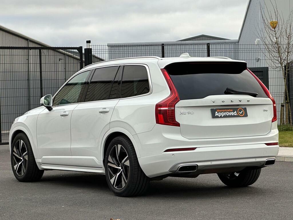 Volvo XC90 B5 R-design Awd Mhev Blue #10