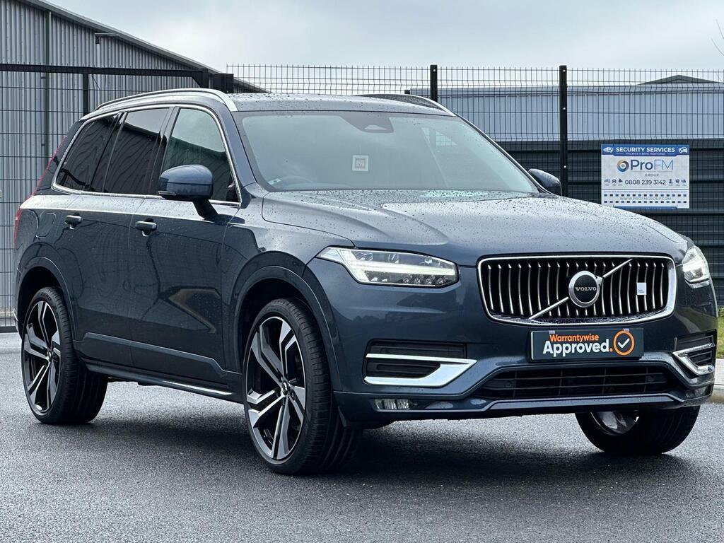Volvo XC90 2.0 B6 Mhev Inscription Pro Suv Blue