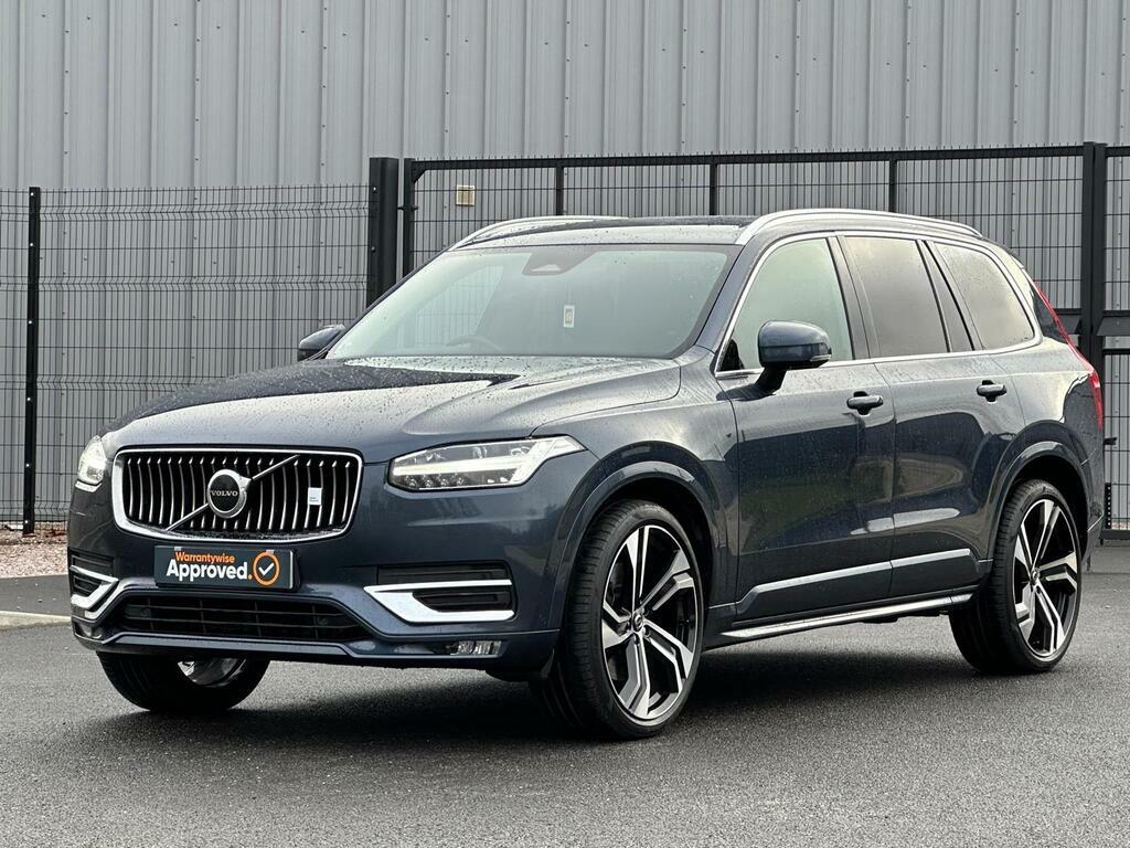 Volvo XC90 2.0 B6 Mhev Inscription Pro Suv Blue #6