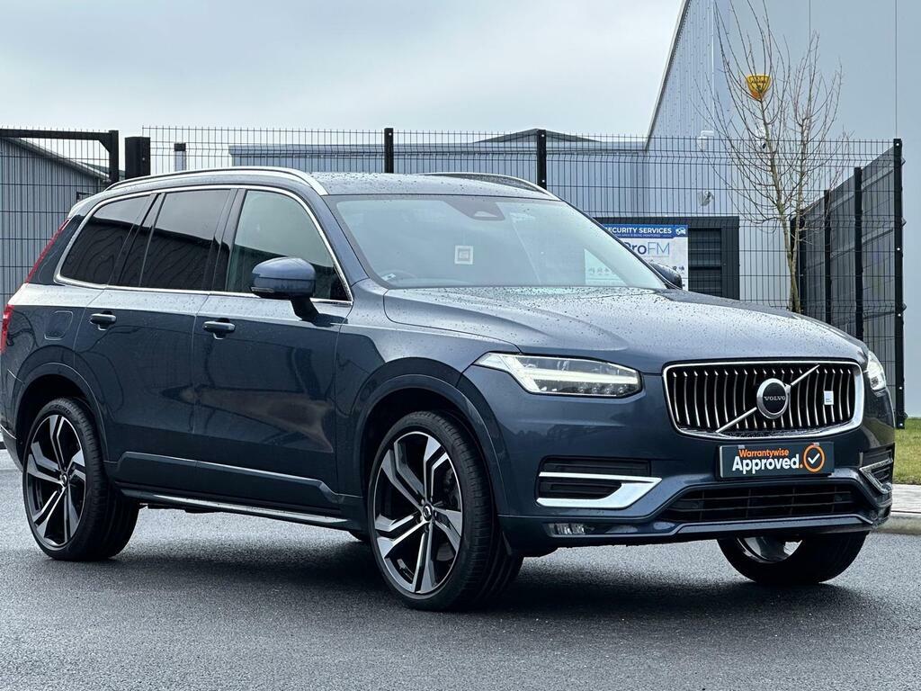Volvo XC90 2.0 B6 Mhev Inscription Pro Suv Blue #5