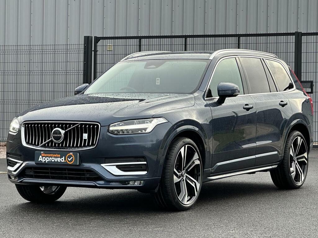 Volvo XC90 2.0 B6 Mhev Inscription Pro Suv Blue #2