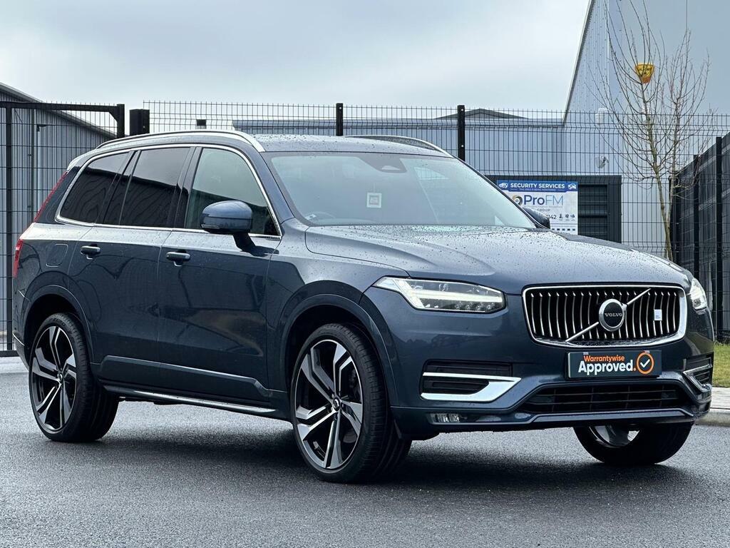 Volvo XC90 2.0 B6 Mhev Inscription Pro Suv Blue #4