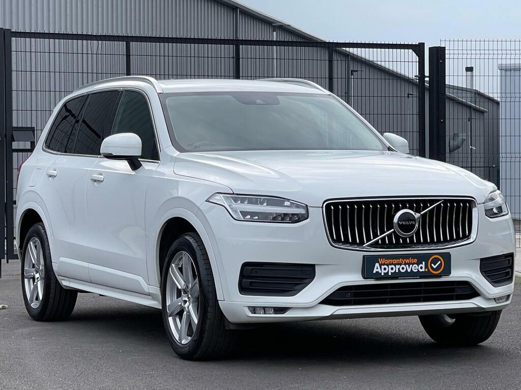 Volvo XC90 2.0 B6 Mhev Inscription Pro 4Wd Euro 6 S S White