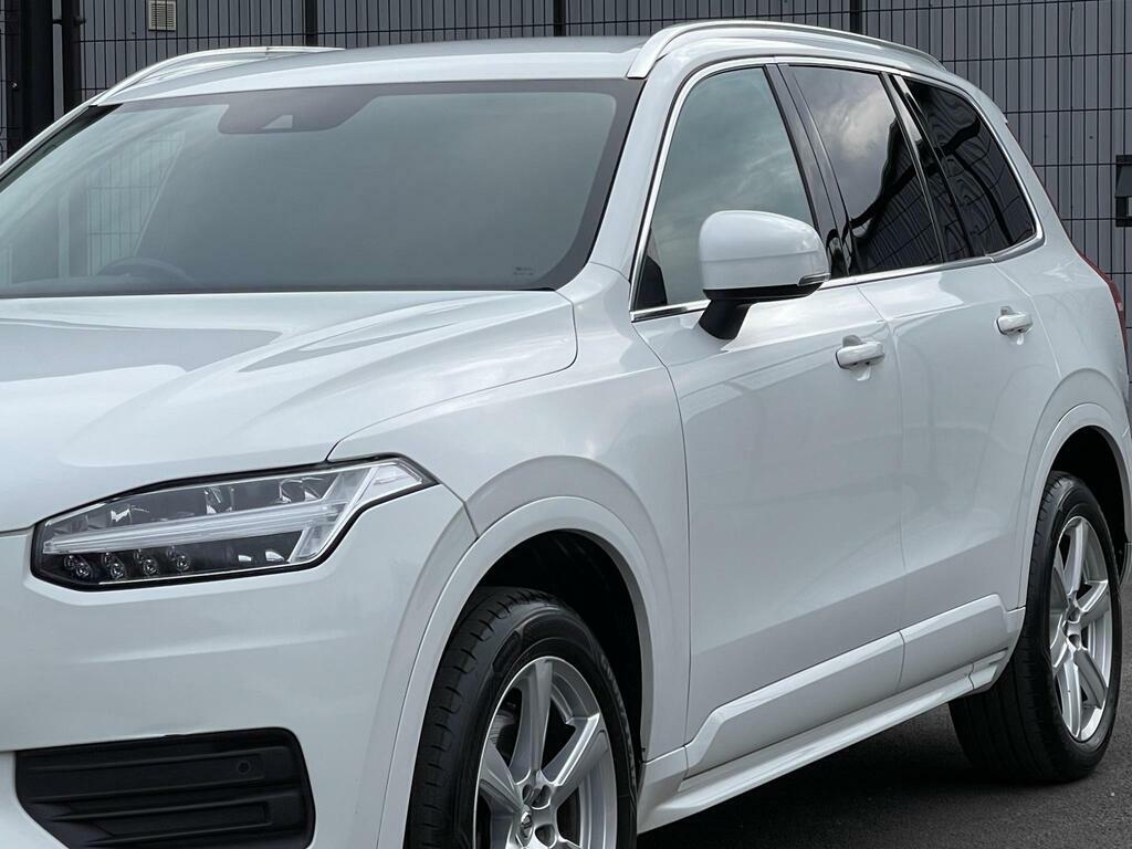 Volvo XC90 2.0 B6 Mhev Inscription Pro 4Wd Euro 6 S S White #4