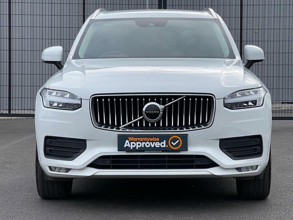 Volvo XC90 2.0 B6 Mhev Inscription Pro 4Wd Euro 6 S S White #3