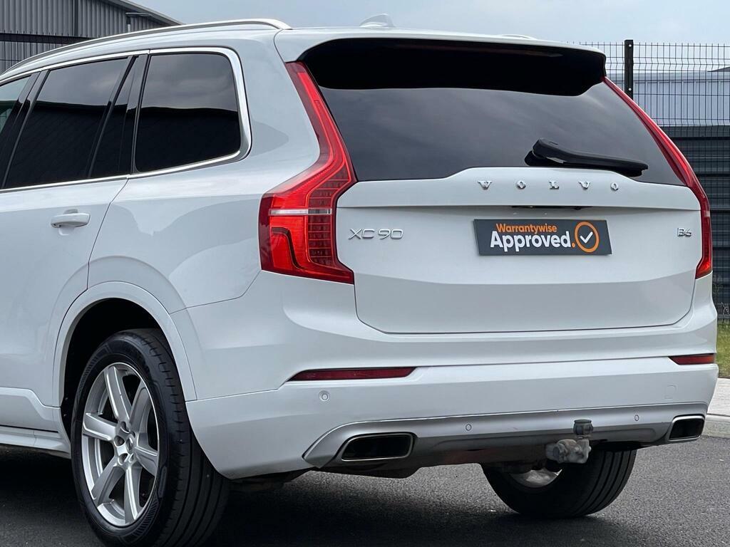 Volvo XC90 2.0 B6 Mhev Inscription Pro 4Wd Euro 6 S S White #5