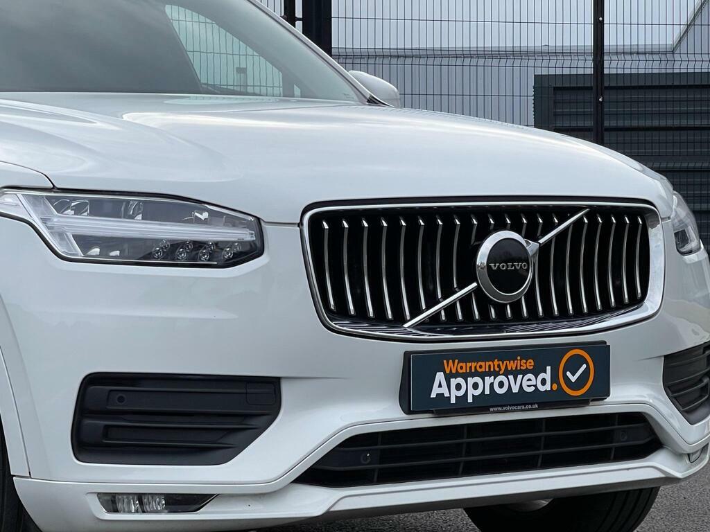 Volvo XC90 2.0 B6 Mhev Inscription Pro 4Wd Euro 6 S S White #2
