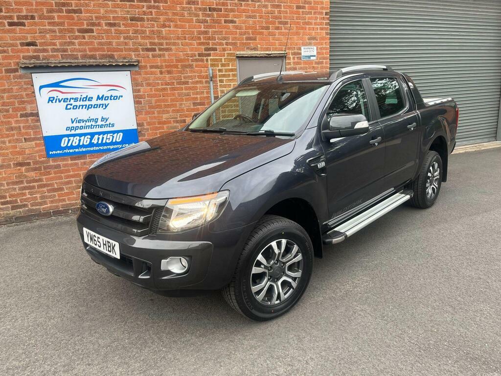 Ford Ranger 3.2 Tdci Wildtrak 4Wd Euro 5 S S Grey