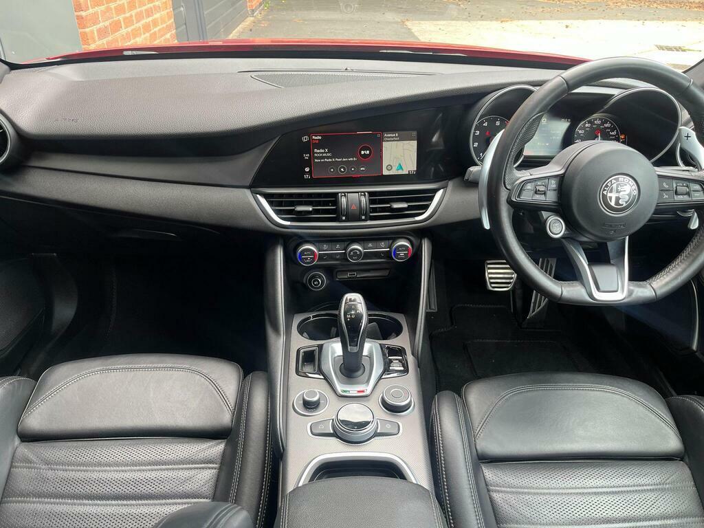 Alfa Romeo Giulia 2.9 V6 Bi-turbo Quadrifoglio Euro 6 Ss Yellow #12