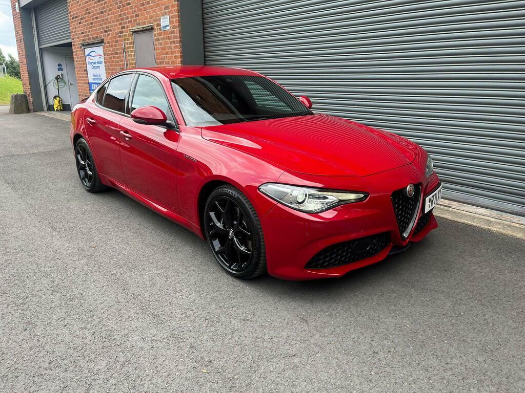 Alfa Romeo Giulia 2.9 V6 Bi-turbo Quadrifoglio Euro 6 Ss Yellow #8