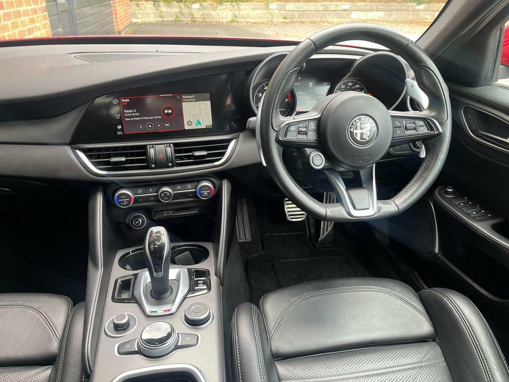 Alfa Romeo Giulia 2.9 V6 Bi-turbo Quadrifoglio Euro 6 Ss Yellow #13