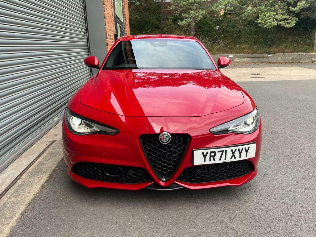 Alfa Romeo Giulia 2.0T Veloce Euro 6 S S Red #5