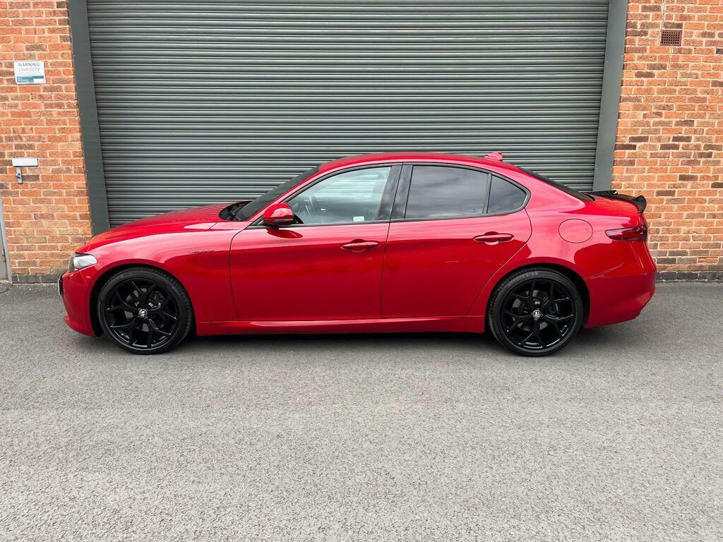 Alfa Romeo Giulia 2.0T Veloce Euro 6 S S Red #3