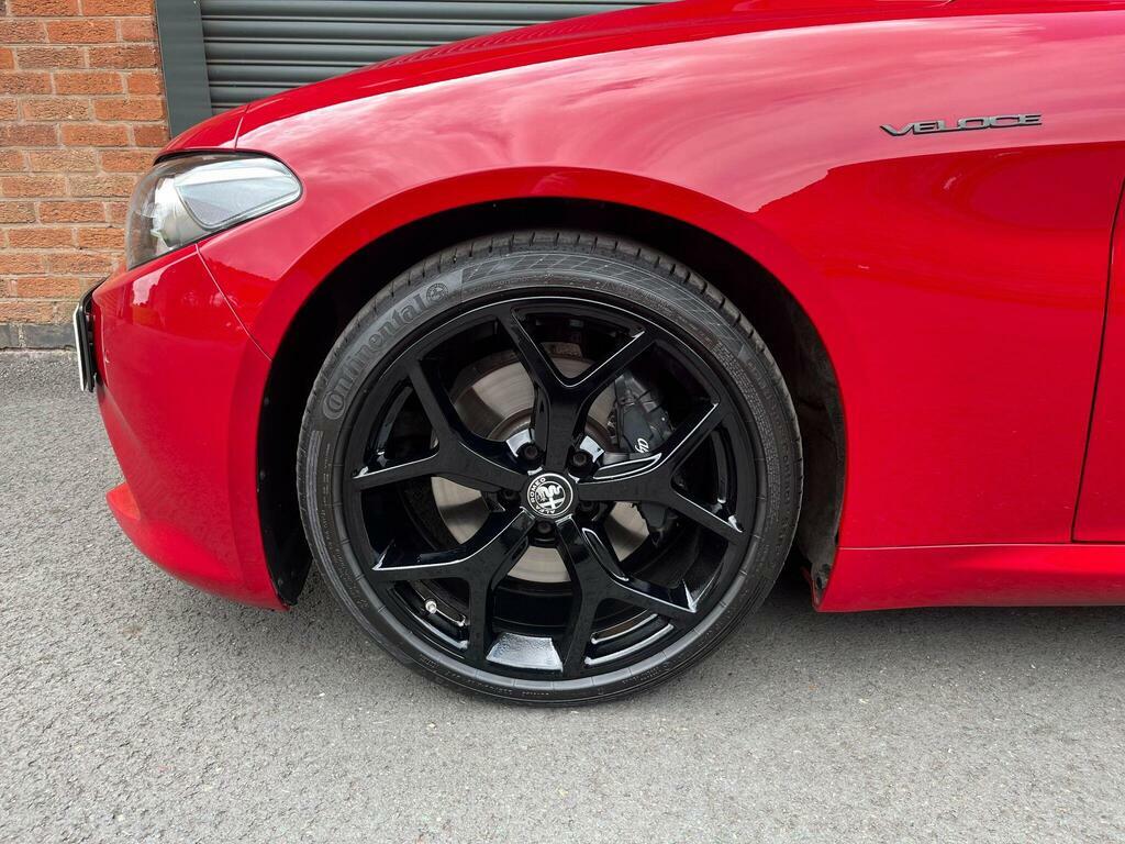 Alfa Romeo Giulia 2.9 V6 Bi-turbo Quadrifoglio Euro 6 Ss Yellow #10