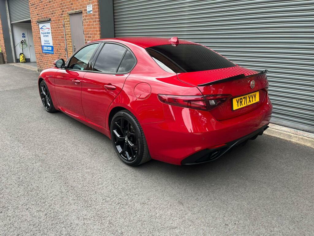 Alfa Romeo Giulia 2.0T Veloce Euro 6 S S Red #4