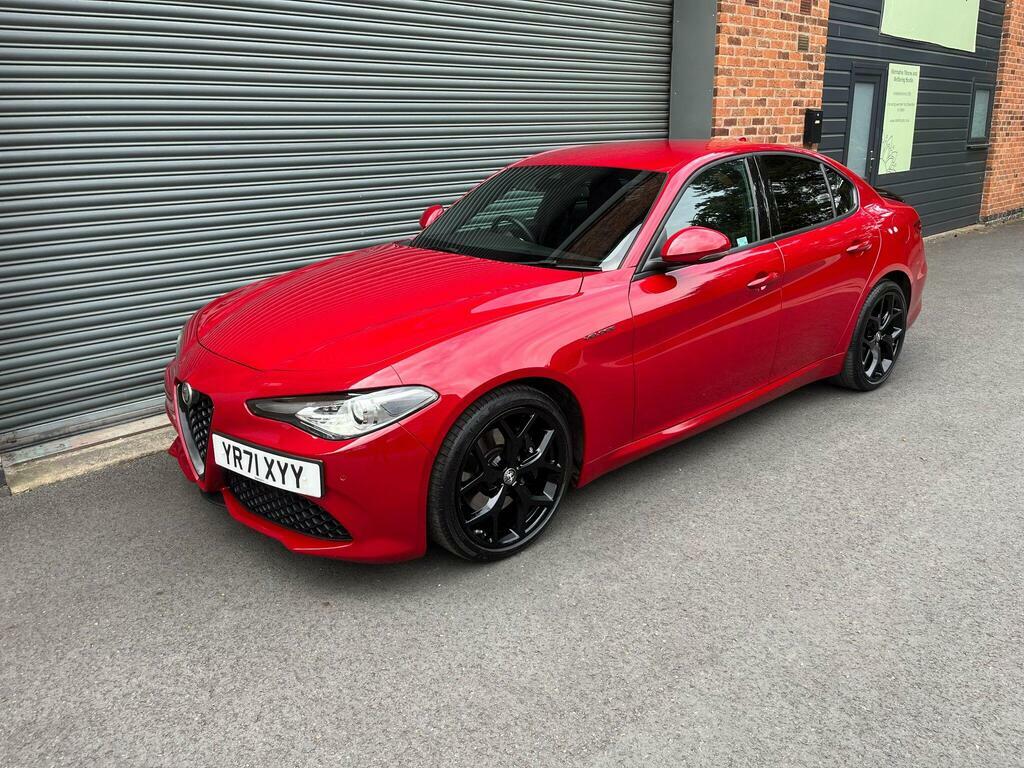 Alfa Romeo Giulia 2.0T Veloce Euro 6 S S Red #2