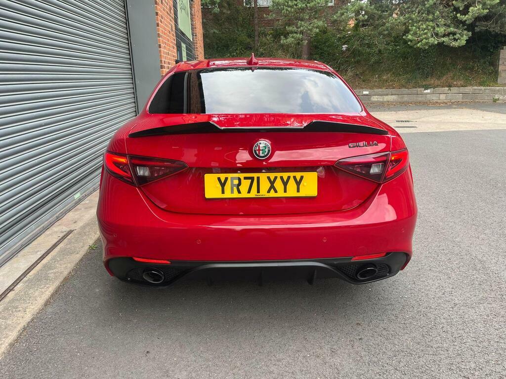 Alfa Romeo Giulia 2.9 V6 Bi-turbo Quadrifoglio Euro 6 Ss Yellow #9
