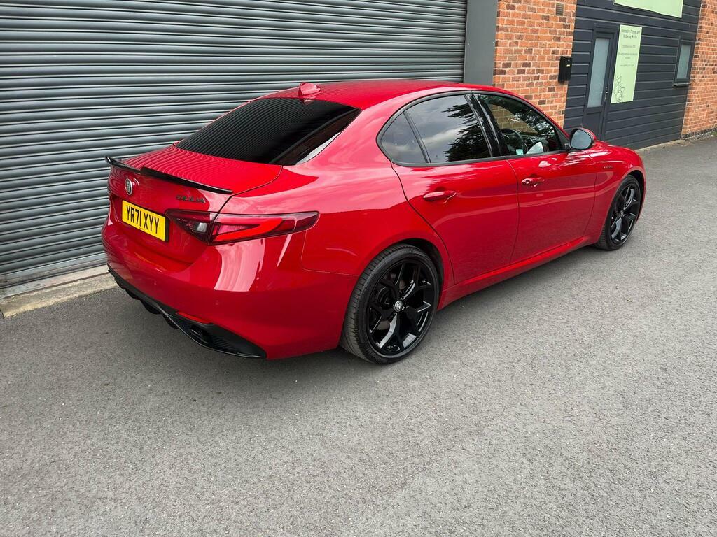 Alfa Romeo Giulia 2.0T Veloce Euro 6 S S Red #6