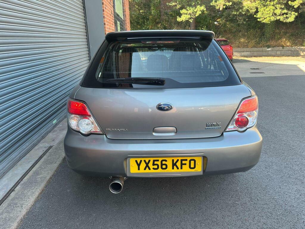 Subaru Impreza 2.5 Wrx Sl Hatchback Grey #6