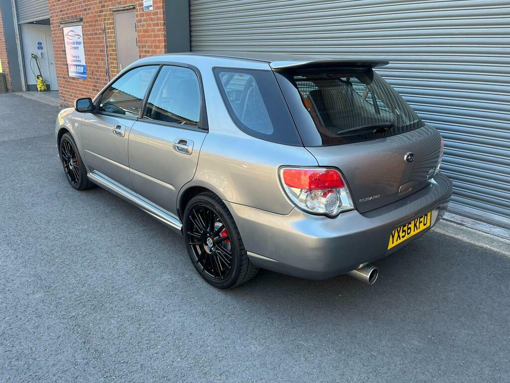 Subaru Impreza 2.5 Wrx Hatchback YX56KFO Grey #4