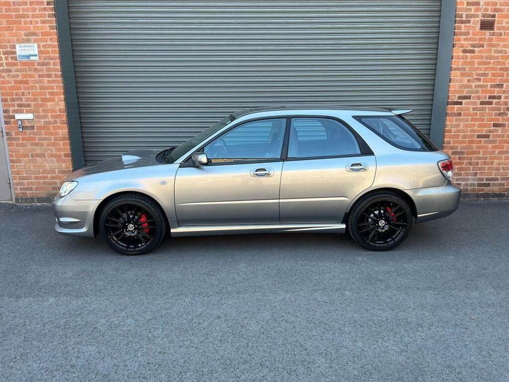Subaru Impreza 2.5 Wrx Hatchback YX56KFO Grey #3