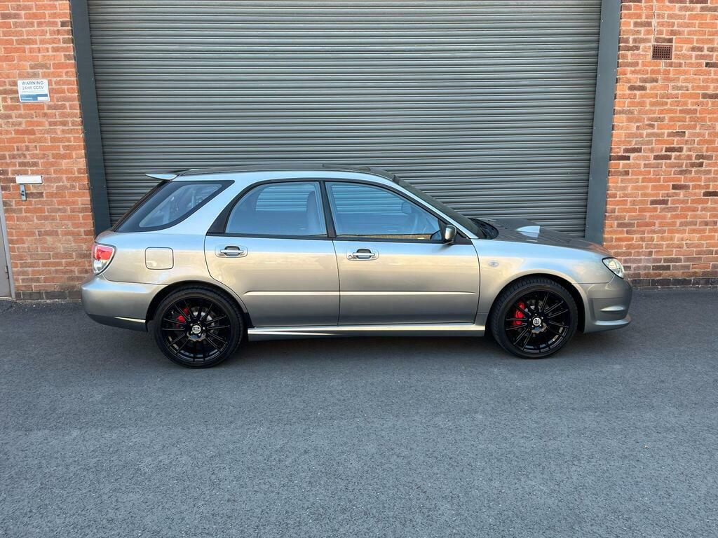 Subaru Impreza 2.5 Wrx Hatchback YX56KFO Grey #6